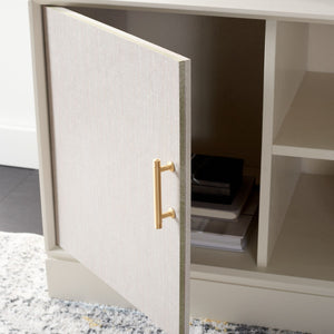 Safavieh Estella 2Dr 1 Shelf Media Stand MED5711A