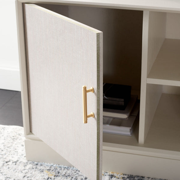 Safavieh Estella 2Dr 1 Shelf Media Stand MED5711A