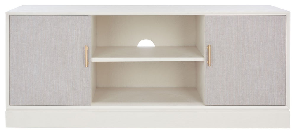 Safavieh Estella 2Dr 1 Shelf Media Stand MED5711A