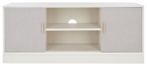 Safavieh Estella 2Dr 1 Shelf Media Stand MED5711A