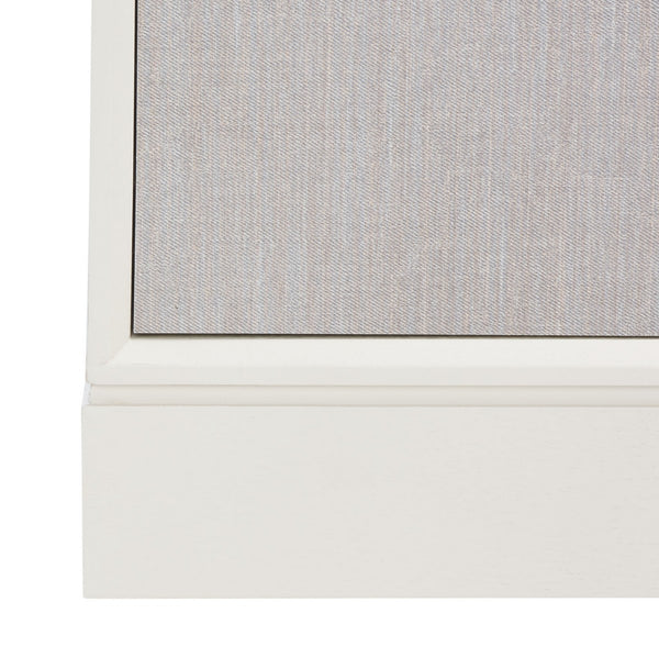 Safavieh Estella 2Dr 1 Shelf Media Stand MED5711A