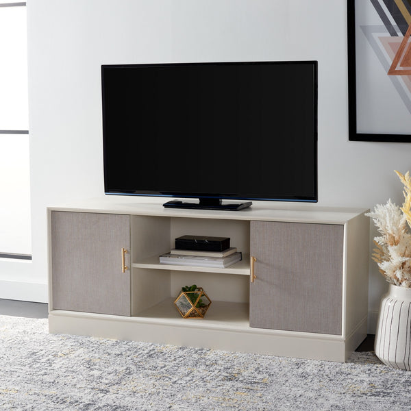 Safavieh Estella 2Dr 1 Shelf Media Stand MED5711A