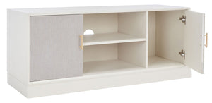 Safavieh Estella 2Dr 1 Shelf Media Stand MED5711A