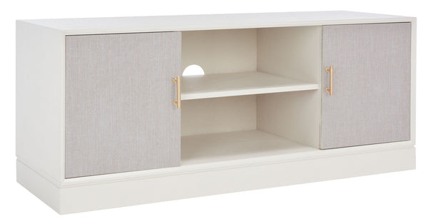 Safavieh Estella 2Dr 1 Shelf Media Stand MED5711A