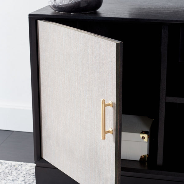 Safavieh Estella 2Dr 1 Shelf Media Stand MED5711B