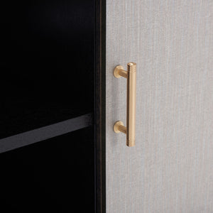 Safavieh Estella 2Dr 1 Shelf Media Stand MED5711B