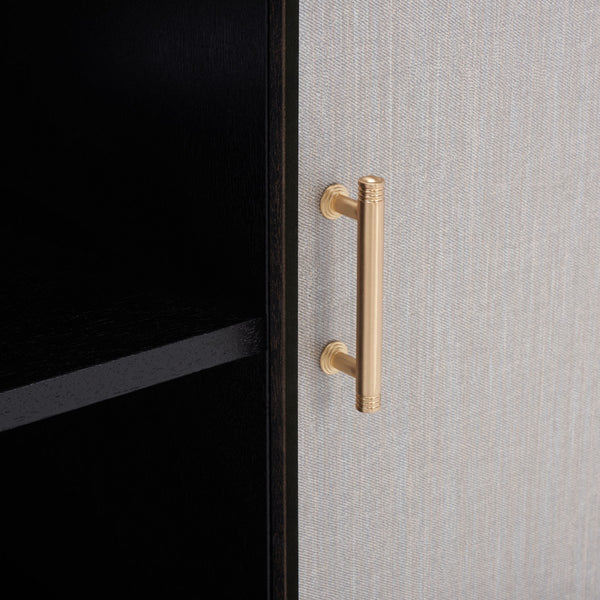 Safavieh Estella 2Dr 1 Shelf Media Stand MED5711B