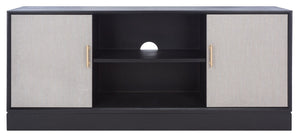 Safavieh Estella 2Dr 1 Shelf Media Stand MED5711B