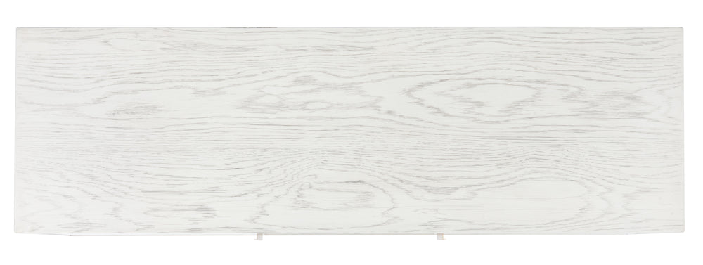 Ligia 2 Door Media Stand - Stylish Contemporary Design with Brass Accents and Hidden Cable Management