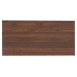 Safavieh Merrick Media Stand  Walnut / Black  MED9302A