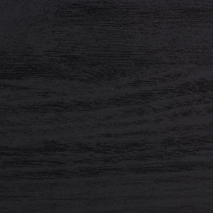 Safavieh Aurelio 2 Shelf Media Stand Black   Honeycomb/ Pb / Mdf/ Rubber Wood MED9600B