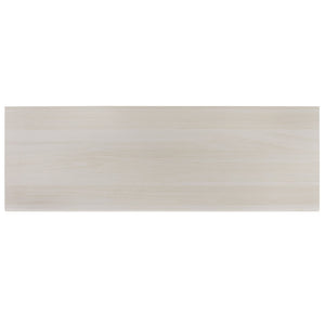 Safavieh Aurelio 2 Shelf Media Stand White   Honeycomb/ Pb / Mdf/ Rubber Wood MED9600C