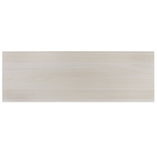 Safavieh Aurelio 2 Shelf Media Stand White   Honeycomb/ Pb / Mdf/ Rubber Wood MED9600C