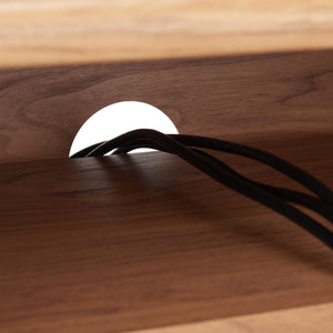 Safavieh Aurelio 2 Shelf Media Stand Oak Honeycomb/ Pb / Mdf/ Rubber Wood MED9600D