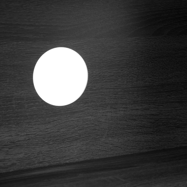 Safavieh Aurelio 2 Shelf Media Stand Distressed Black Honeycomb/ Pb / Mdf/ Rubber Wood MED9600E