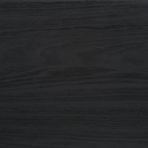 Safavieh Esma 2 Shelf Media Stand Black   Honeycomb/ Pb / Mdf/ Rubber Wood MED9601B