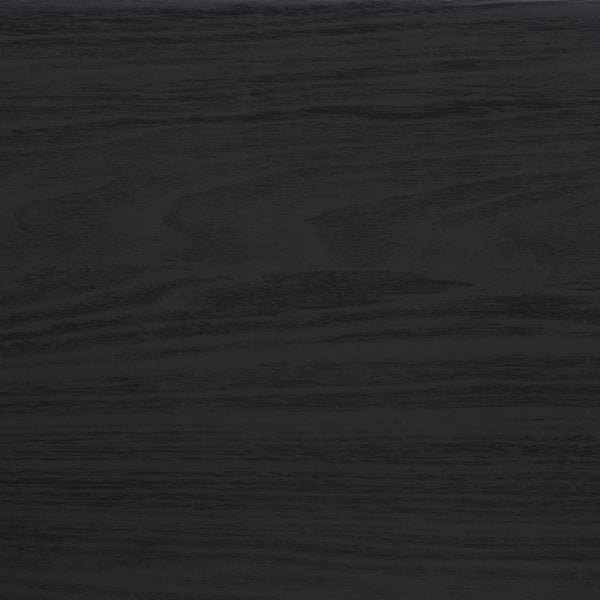 Safavieh Esma 2 Shelf Media Stand Black   Honeycomb/ Pb / Mdf/ Rubber Wood MED9601B