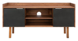 Safavieh Diara 2 Shelf 2 Door Media Stand MED9603B