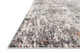 Loloi Medusa MED-01 100% Polyester Pile Power Loomed Contemporary Rug MEDUMED-01IVGNC0F0