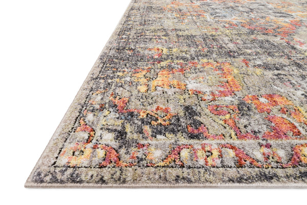 Loloi Medusa MED-03 100% Polyester Pile Power Loomed Contemporary Rug MEDUMED-03TASSC0F0
