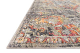 Loloi Medusa MED-03 100% Polyester Pile Power Loomed Contemporary Rug MEDUMED-03TASSC0F0