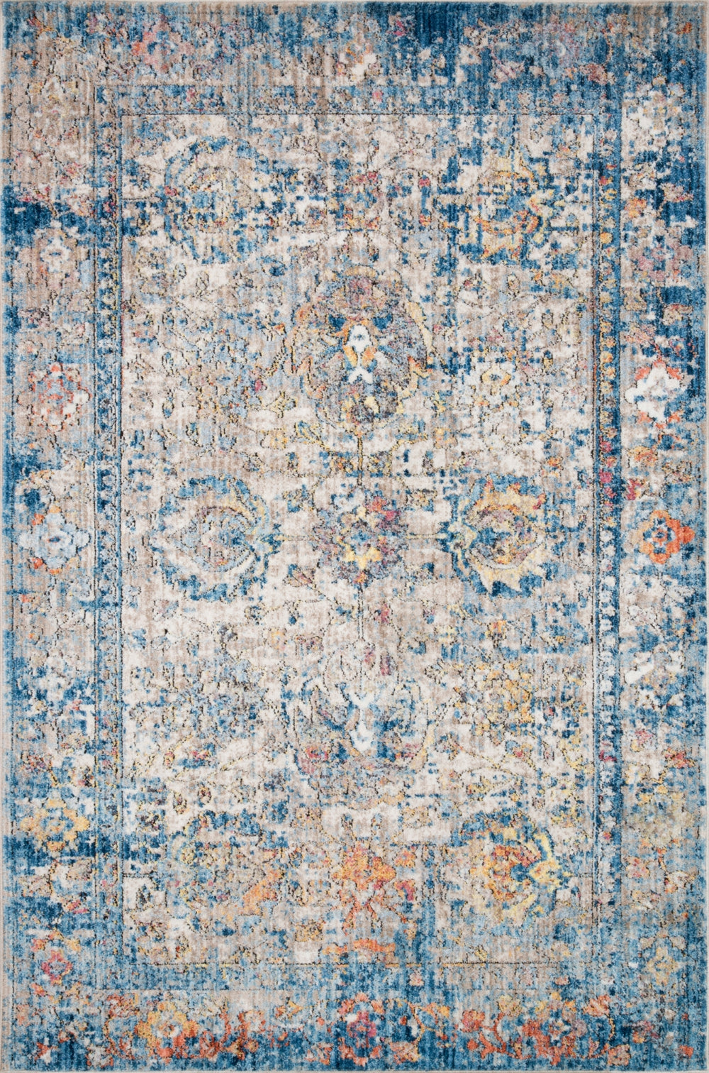 Loloi Medusa MED-04 100% Polyester Pile Power Loomed Contemporary Rug MEDUMED-04BBMLC0F0