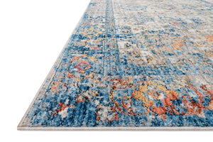 Loloi Medusa MED-04 100% Polyester Pile Power Loomed Contemporary Rug MEDUMED-04BBMLC0F0
