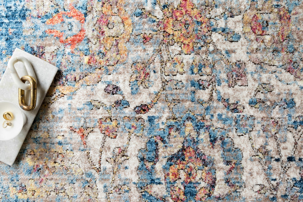 Loloi Medusa MED-04 100% Polyester Pile Power Loomed Contemporary Rug MEDUMED-04BBMLC0F0