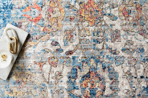 Loloi Medusa MED-04 100% Polyester Pile Power Loomed Contemporary Rug MEDUMED-04BBMLC0F0