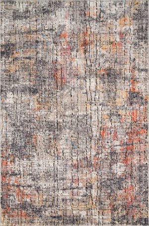 Loloi Medusa MED-07 100% Polyester Pile Power Loomed Contemporary Rug MEDUMED-07GTSSC0F0