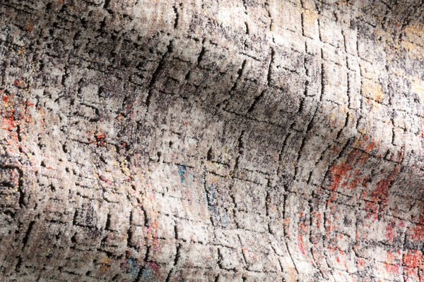 Loloi Medusa MED-07 100% Polyester Pile Power Loomed Contemporary Rug MEDUMED-07GTSSC0F0