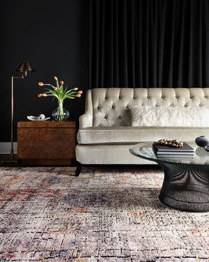 Loloi Medusa MED-07 100% Polyester Pile Power Loomed Contemporary Rug MEDUMED-07GTSSC0F0