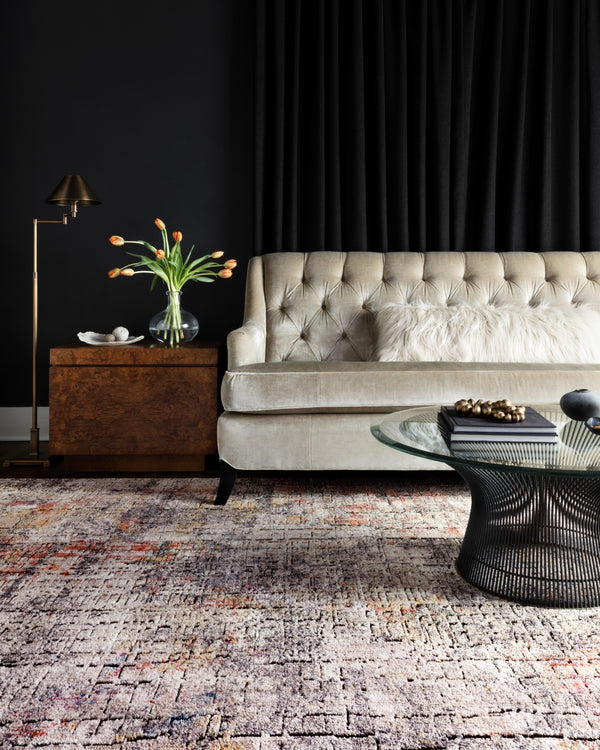 Loloi Medusa MED-07 100% Polyester Pile Power Loomed Contemporary Rug MEDUMED-07GTSSC0F0