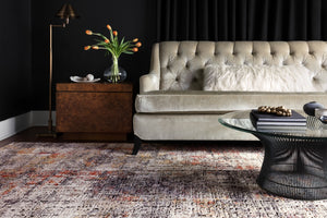 Loloi Medusa MED-07 100% Polyester Pile Power Loomed Contemporary Rug MEDUMED-07GTSSC0F0