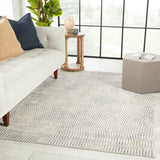 Jaipur Living Melo Collection MEL02 Pierre 100% Polyester Machine Made Transitional Trellis Rug RUG152801