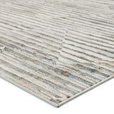 Jaipur Living Melo Collection MEL03 Wilmot 100% Polyester Machine Made Modern Stripes Rug RUG152808