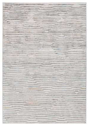 Jaipur Living Melo Collection MEL03 Wilmot 100% Polyester Machine Made Modern Stripes Rug RUG152808