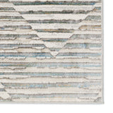 Jaipur Living Melo Collection MEL03 Wilmot 100% Polyester Machine Made Modern Stripes Rug RUG152808