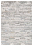 Melo Collection MEL03 Wilmot 100% Polyester Machine Made Modern Stripes Rug