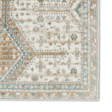 Jaipur Living Melo Collection MEL05 Roane 100% Polyester Machine Made Global Trellis Rug RUG152822