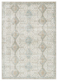 Jaipur Living Melo Collection MEL05 Roane 100% Polyester Machine Made Global Trellis Rug RUG152822