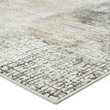 Jaipur Living Melo Collection MEL06 Lavorre 100% Polyester Machine Made Modern Abstract Rug RUG152829