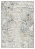 Jaipur Living Melo Collection MEL06 Lavorre 100% Polyester Machine Made Modern Abstract Rug RUG152829