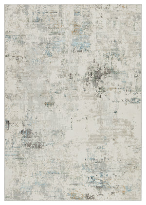 Jaipur Living Melo Collection MEL07 Jehan 100% Polyester Machine Made Modern Abstract Rug RUG152836