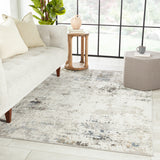 Jaipur Living Melo Collection MEL07 Jehan 100% Polyester Machine Made Modern Abstract Rug RUG152836