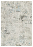 Jaipur Living Melo Collection MEL07 Jehan 100% Polyester Machine Made Modern Abstract Rug RUG152836