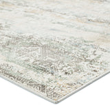 Jaipur Living Melo Collection MEL09 Chantel 100% Polyester Machine Made Transitional Trellis Rug RUG152850