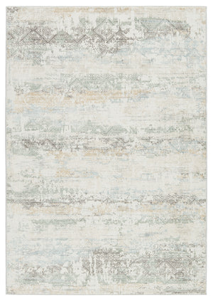 Jaipur Living Melo Collection MEL09 Chantel 100% Polyester Machine Made Transitional Trellis Rug RUG152850