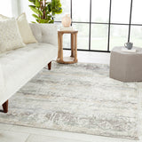 Jaipur Living Melo Collection MEL09 Chantel 100% Polyester Machine Made Transitional Trellis Rug RUG152850