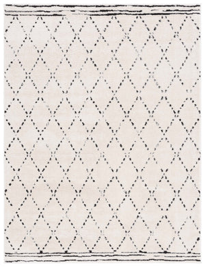 Safavieh Melody 102 Bohemian Power Loomed Rug Ivory / Black MEL102A-9